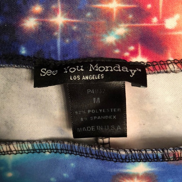 Intergalactic Leggings - Picture 3 of 3